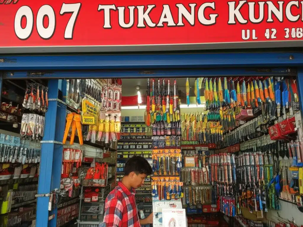 007 Tukang Kunci: Hero Pengaman Rumah & Perkhidmatan Kunci
