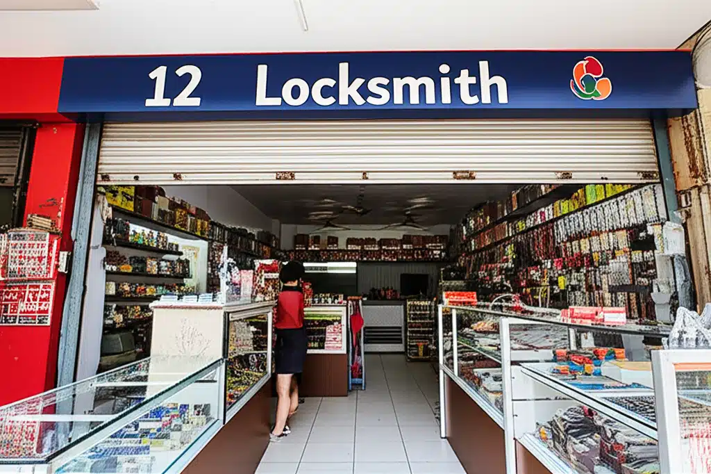 12 Locksmith 1 12 Tukang Kunci Ahli: Perkhidmatan Kunci & Keselamatan Terpercaya