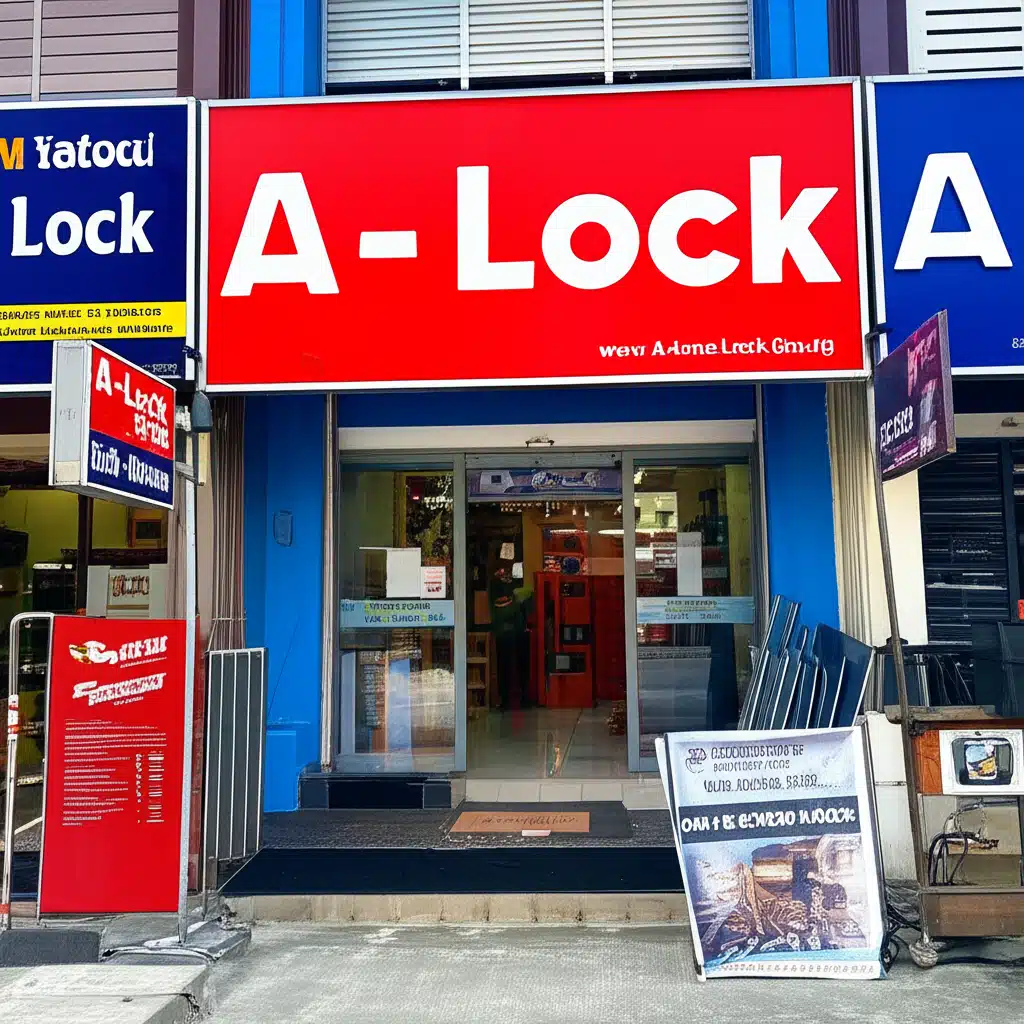 A-Lock: Sistem Penguncian Pintar dan Aman untuk Perlindungan Maksima