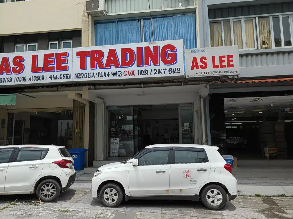 AS LEE TRADING 1 AS Lee Trading: Syarikat Perdagangan Teragama di Malaysia