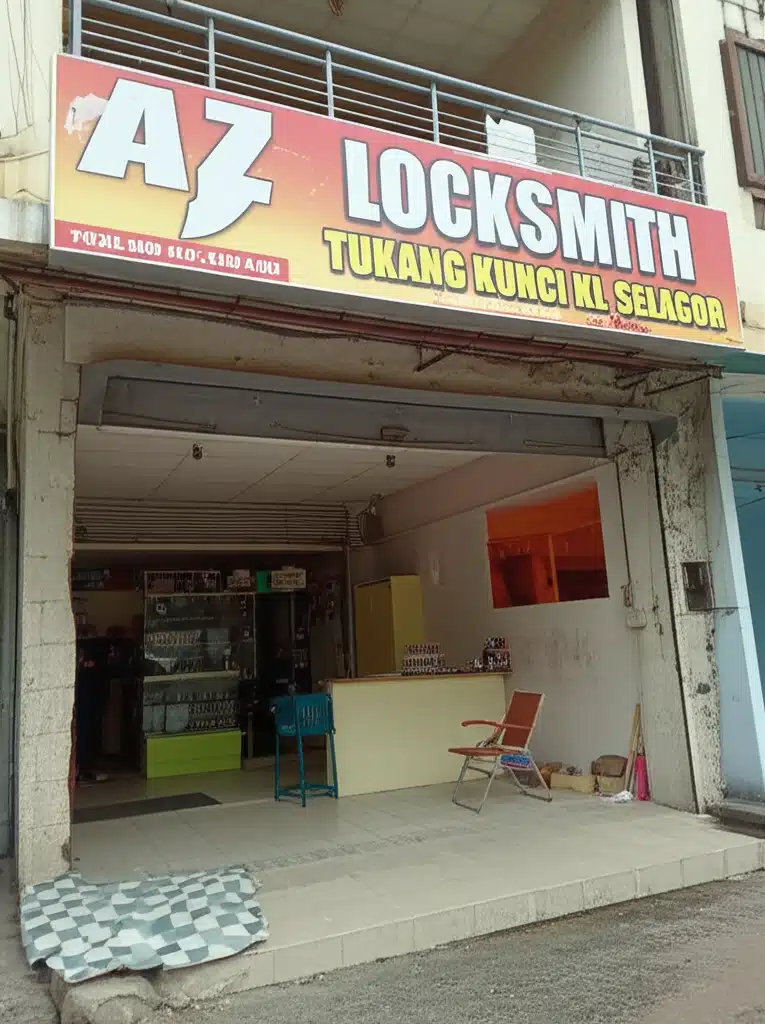AZ Tukang Kunci KL Selangor: Perkhidmatan Kunci & Keselamatan Terjamin