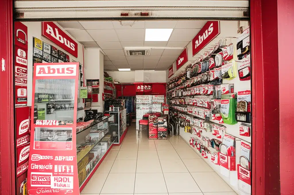 Abus 1 Abus: Keselamatan dan Kualiti Terjamin untuk Kenderaan Anda
