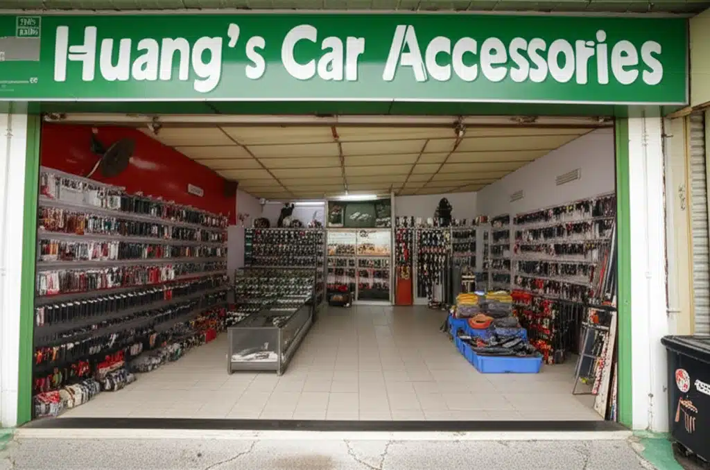 Aksesori Kereta Huang: Pilihan Terbaik untuk Kereta Anda