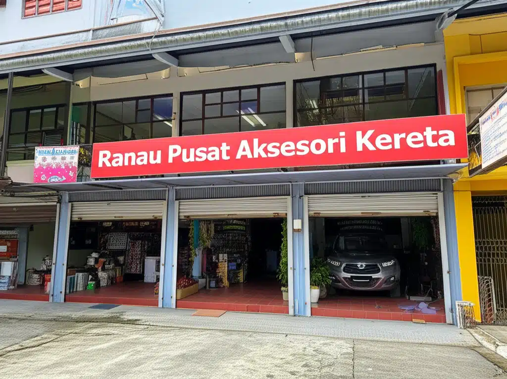 Ranau Pusat Aksesori Kereta 1 Aksesori Kereta di Ranau: Pusat Pilihan Terbaik & Berkualiti