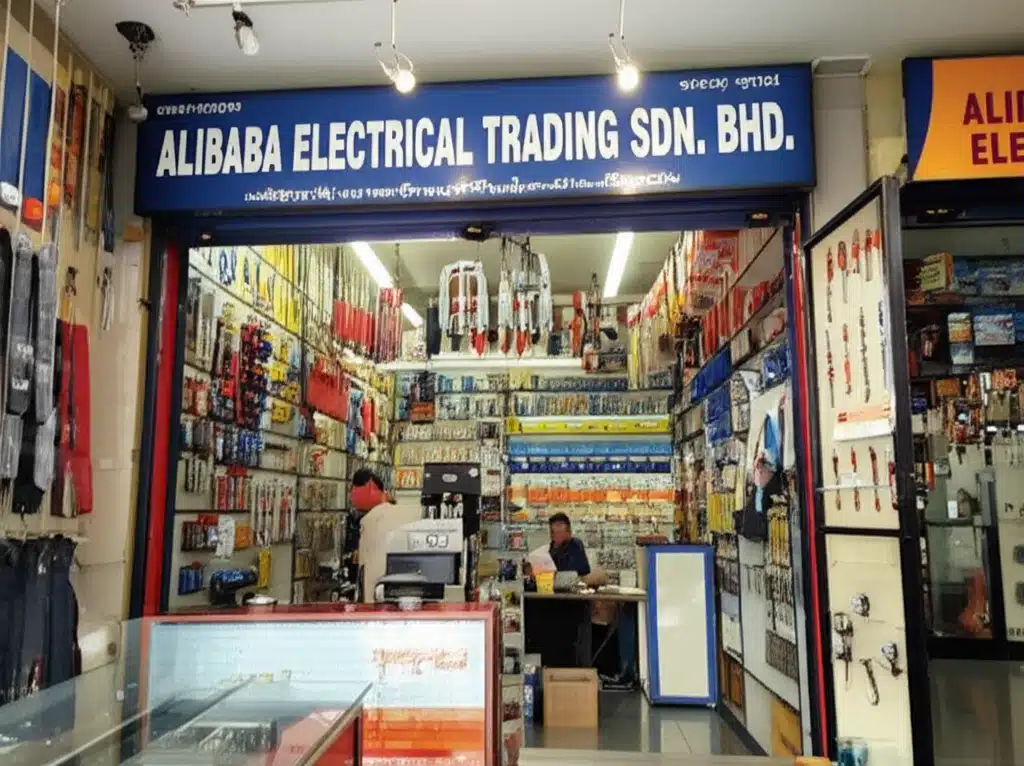 Alibaba Electrical Trading: Pembekal Peralatan Elektrik Terpercaya