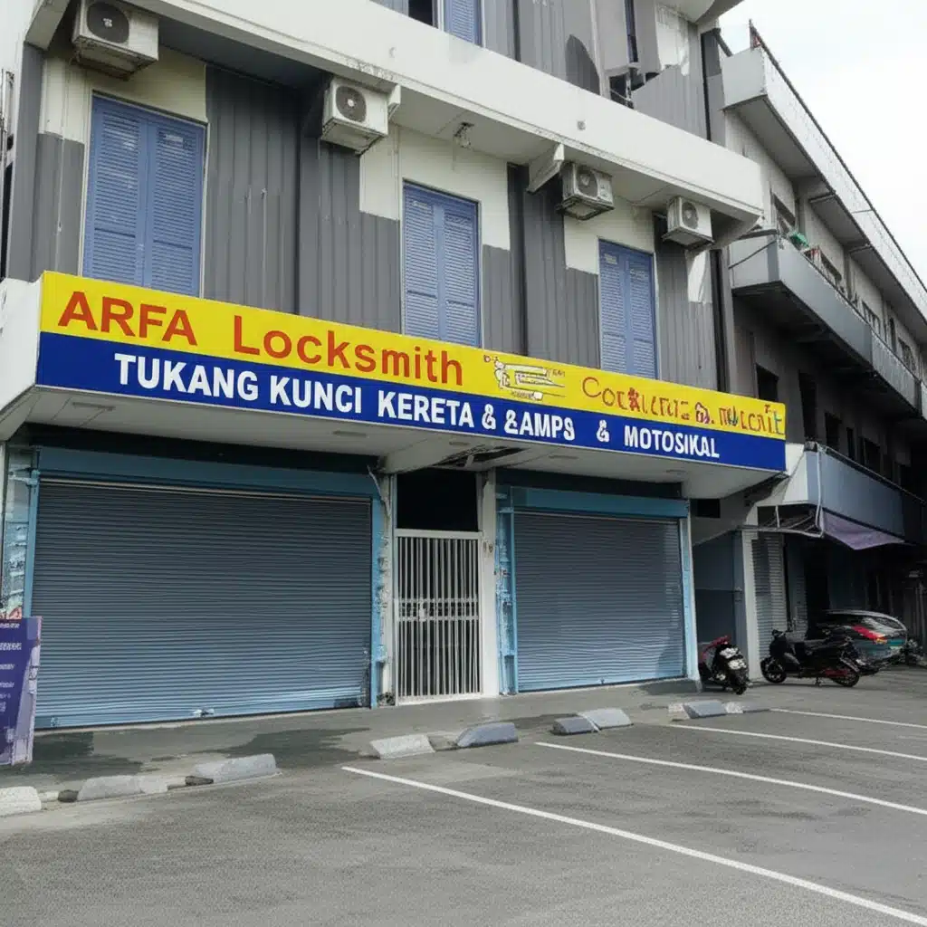 Arfa Locksmith Tukang Kunci Kereta & Motosikal 1 Arfa Locksmith: Tukang Kunci Kereta & Motosikal Terpercaya