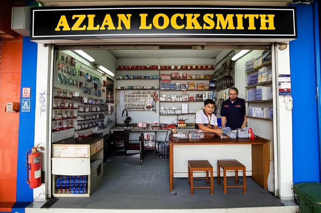 Azlan Tukang Kunci: Perkhidmatan Kunci dan Keselamatan Terdepan