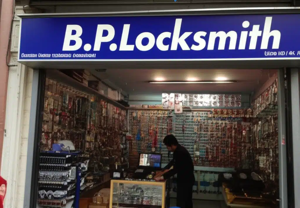 B.P.Locksmith 1 B.P. Locksmith: Perkhidmatan Tukang Kunci Profesional dan Cepat
