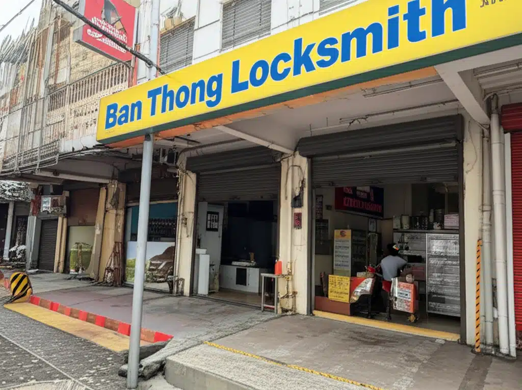 Ban Thong Tukang Kunci: Perkhidmatan Kunci dan Keselamatan Terdepan