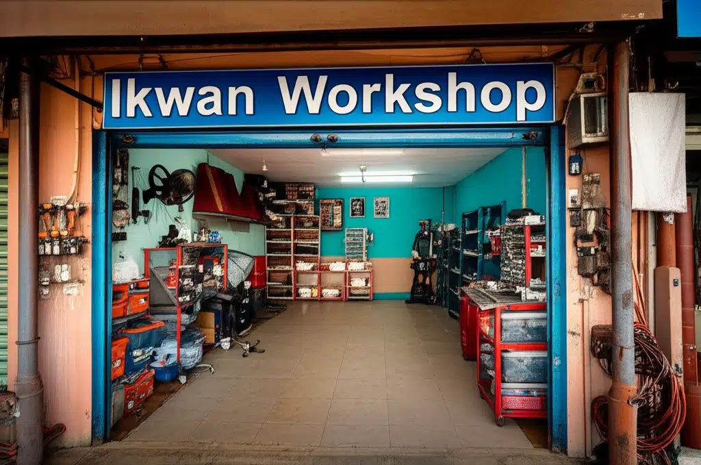 Ikwan Workshop 1 Bengkalan Ikwan Workshop: Kursus Kemahiran Praktikal