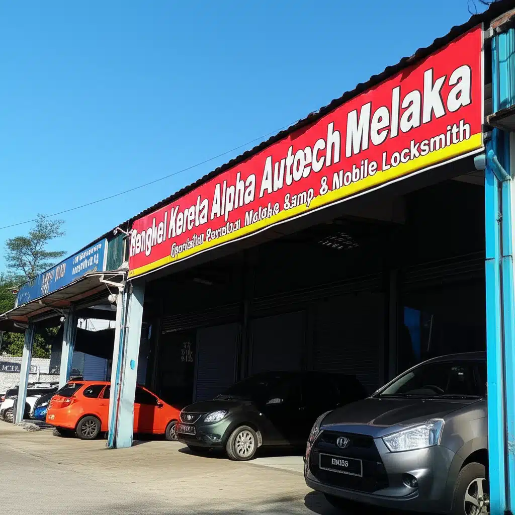 Bengkel Kereta Alpha Autotech Melaka (Specialist Perodua Melaka & Mobile Locksmith) 1 Bengkel Kereta Alpha Autotech Melaka: Pakar Perodua & Tukang Kunci Mudah Alih