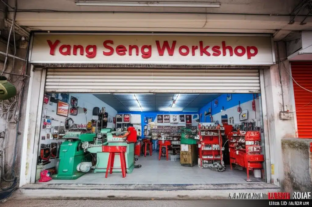 Yang Seng Workshop 1 Bengkel Yang Seng: Perkhidmatan Pembaikan & Penyelenggaraan Kereta