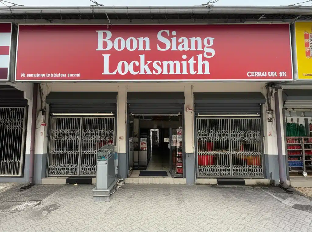 Boon Siang Locksmith 1 Boon Siang Locksmith: Perkhidmatan Kunci & Kekunci Terbaik di Malaysia