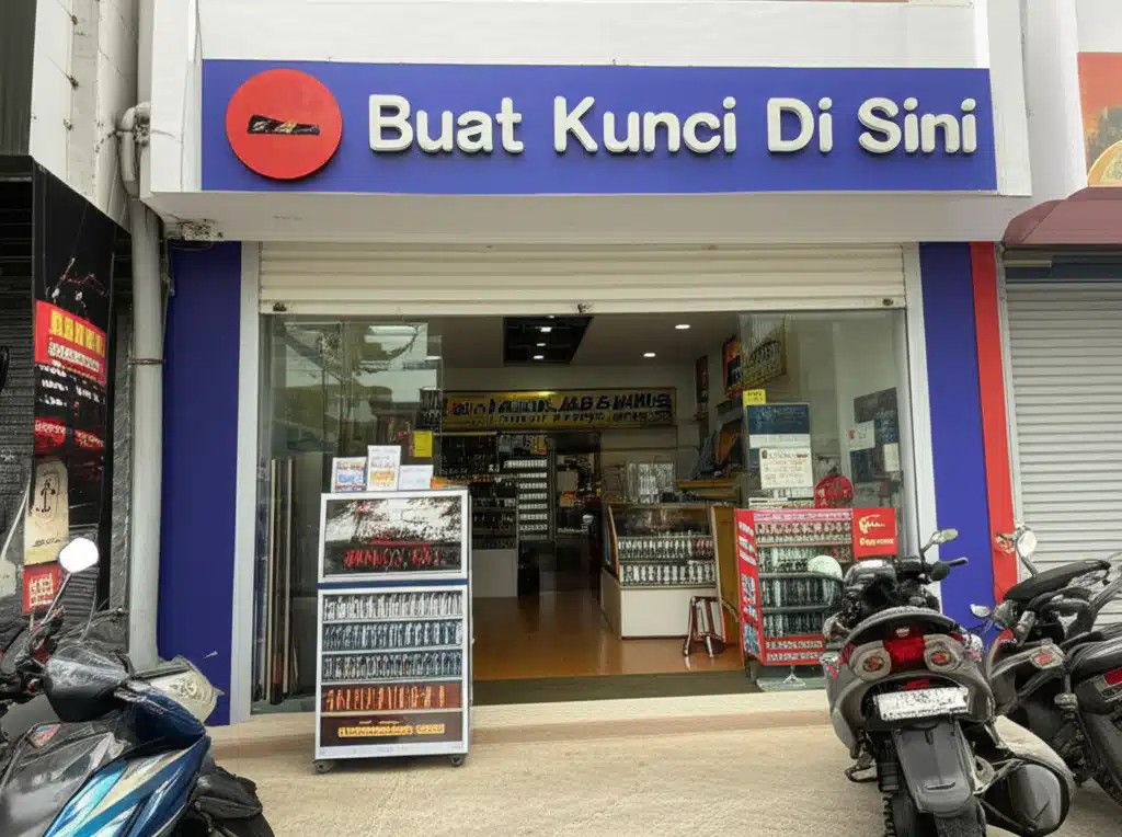 Buat Kunci Di Sini: Perkhidmatan Pembuatan Kunci Cepat & Berboleh