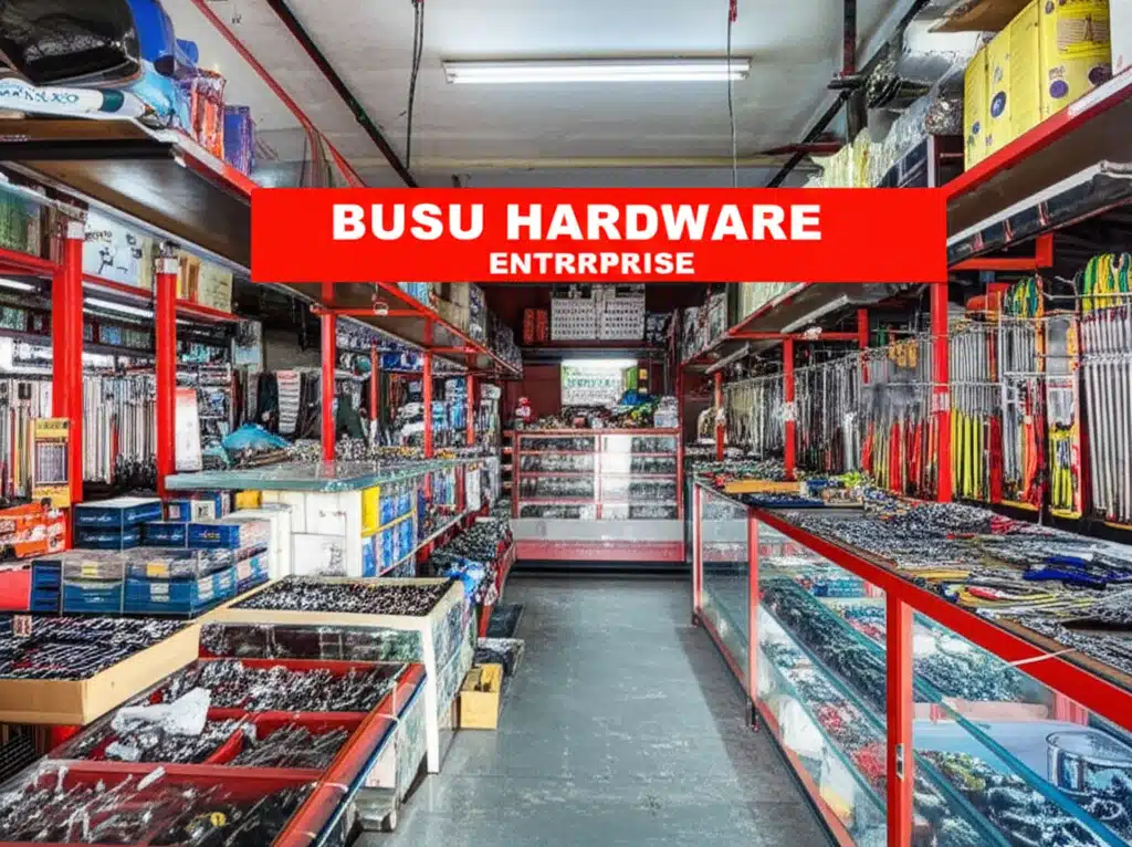 Busu Hardware Enterprise 1 Busu Hardware Enterprise: Pembekal Peralatan Keras Terpercaya