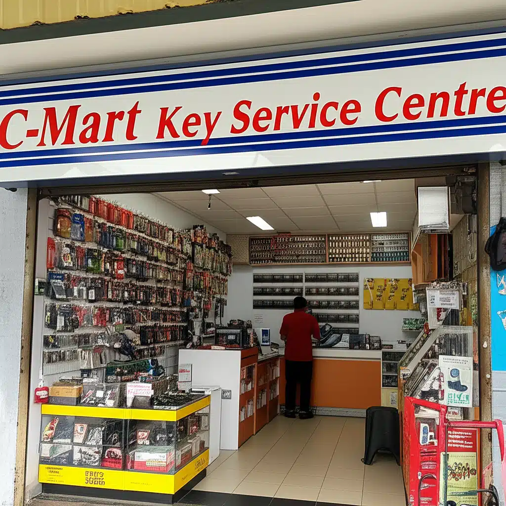 C-Mart Key Service Centre