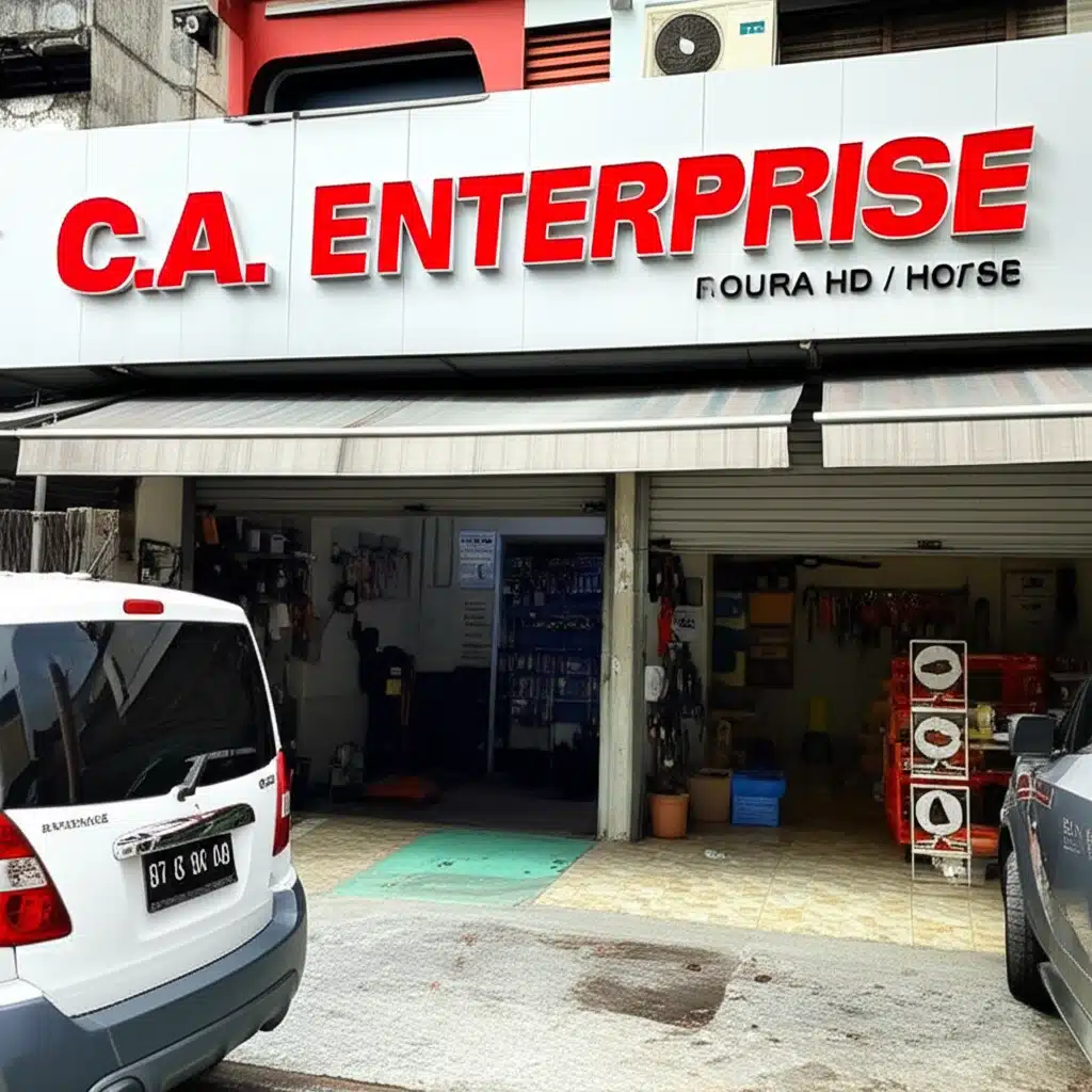 C.A. Enterprise: Perkhidmatan Unggul untuk Perniagaan Anda