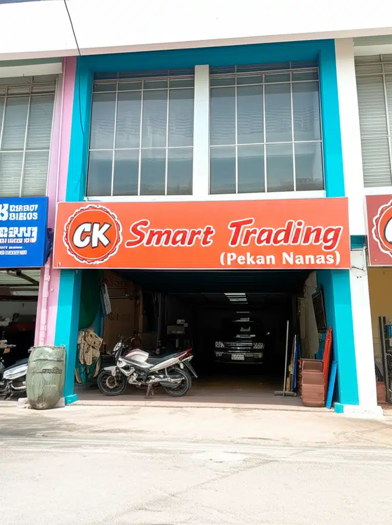 CK Smart Trading (Pekan Nanas) 1 CK Smart Trading Pekan Nanas: Solusi Perdagangan Cerdas di Pekan Nanas