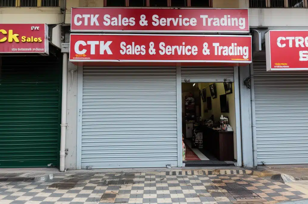 CTK Sales & Service Trading 1 CTK Sales & Service Trading: Solusi Penjualan & Perkhidmatan Terpercaya