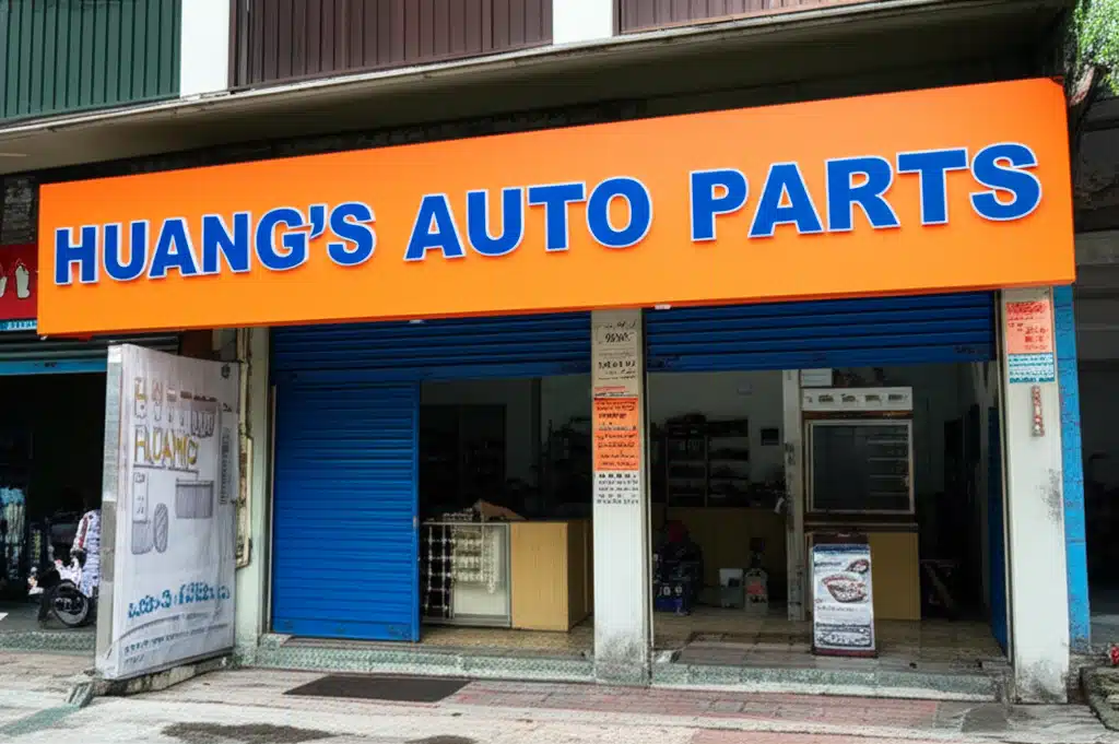 Cahaya Bahagian Auto Huang: Guna Bahagian Asal, Berkualiti Tinggi