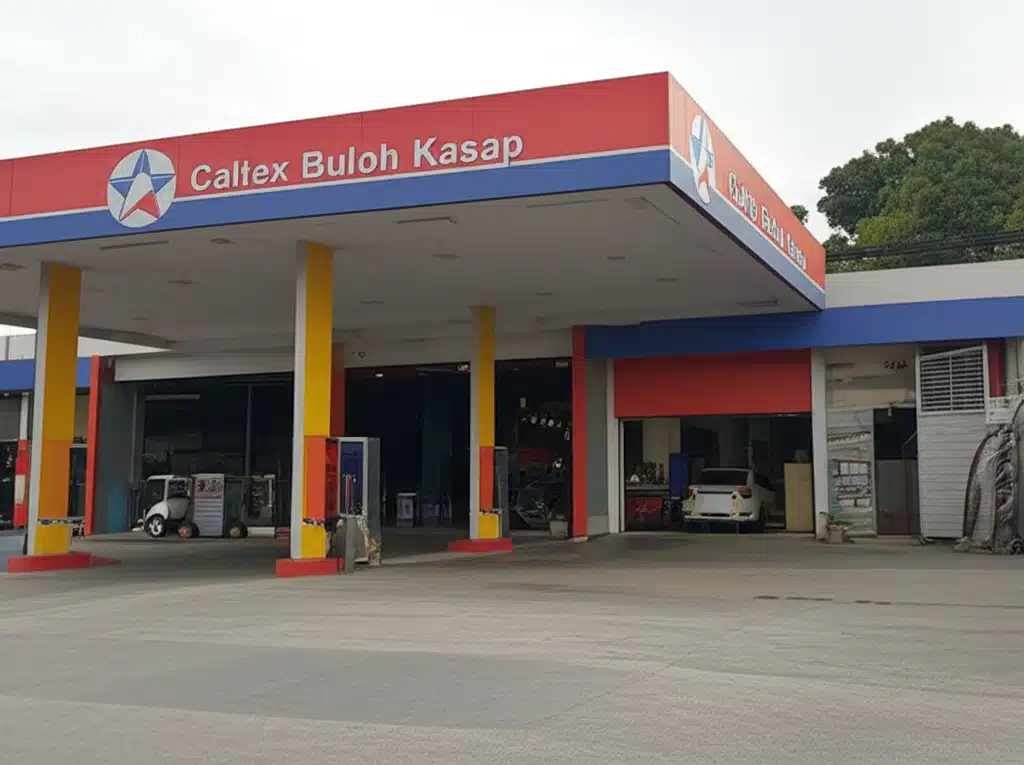 Caltex Buloh Kasap: Stesen Minyak & Perkhidmatan Terbaik