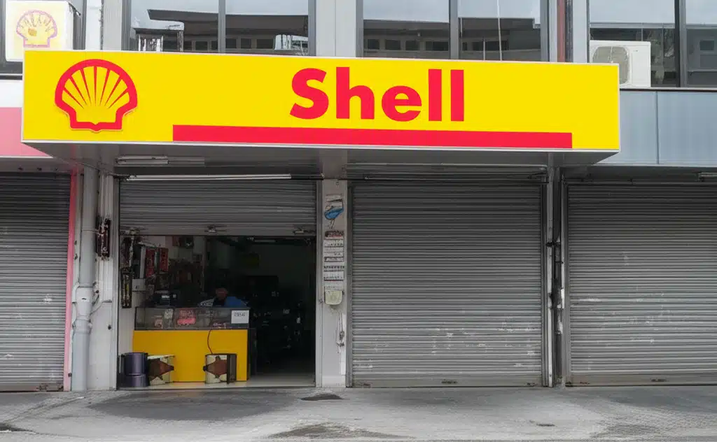 Cangkang Shell: Imej Kediaman dan Kecantikan Alam Semulajadi