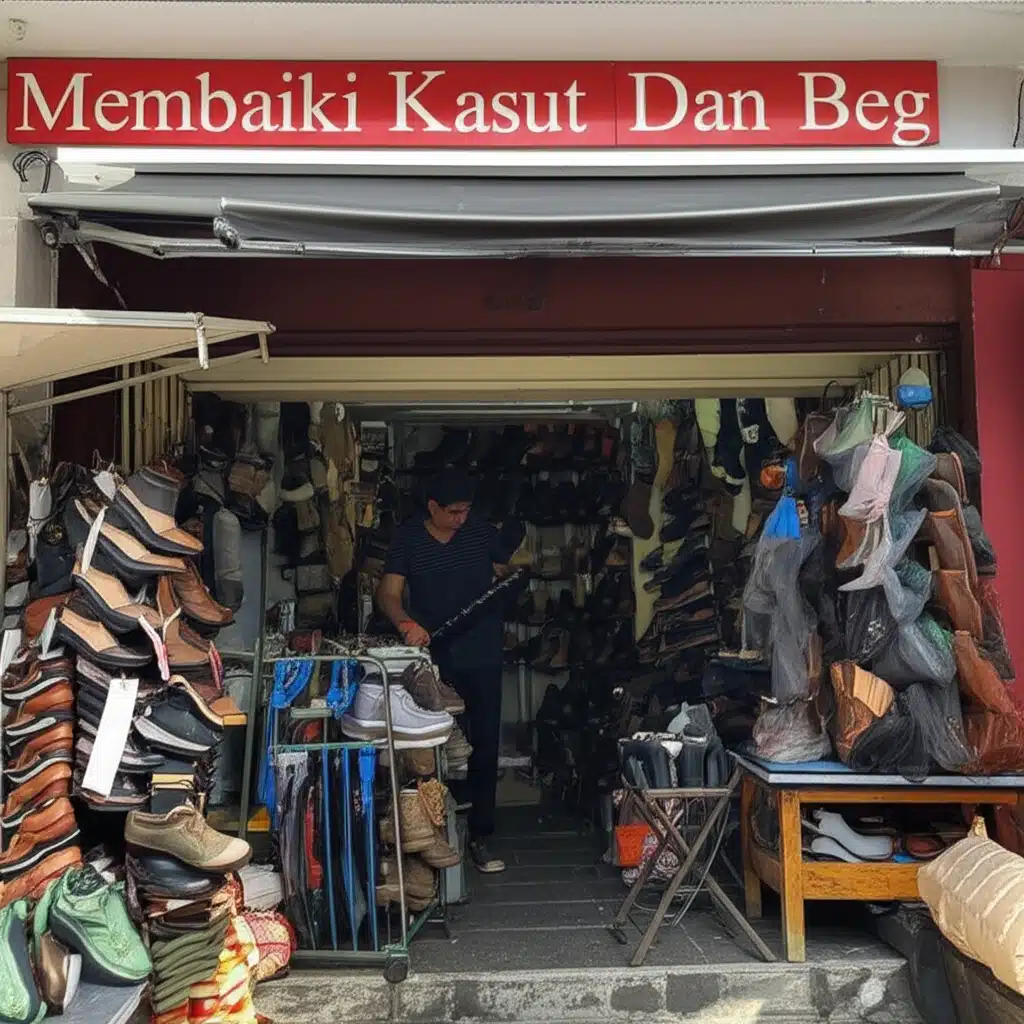 Cara Membaiki Kasut dan Beg dengan Mudah dan Berkesan