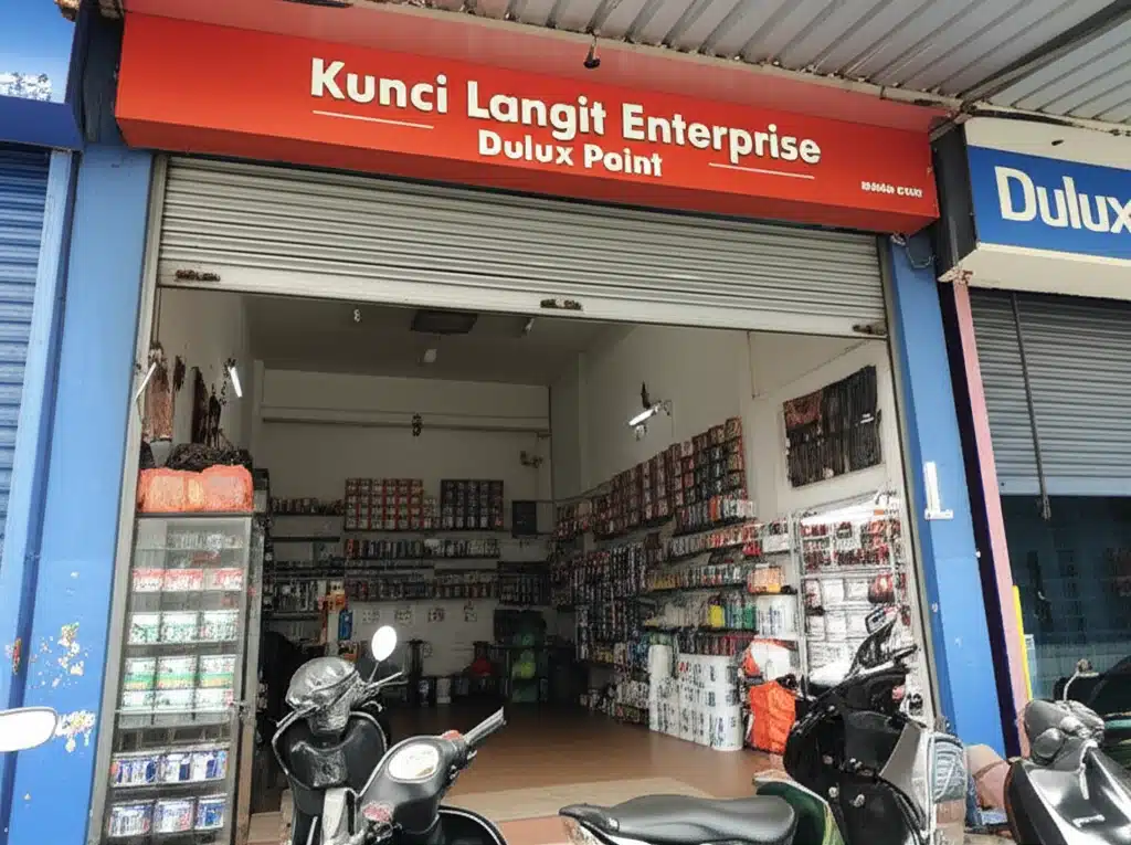 Cat Dulux Kunci Langit Enterprise: Warna Yang Menakjubkan