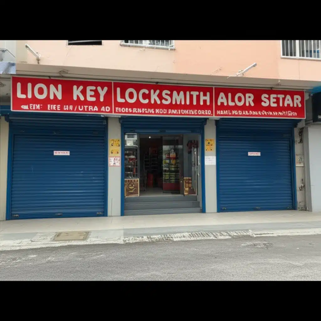 Lion Key Locksmith Alor Setar 1 Cekap Lion Key Locksmith Alor Setar, Perkhidmatan Kunci & Kekunci