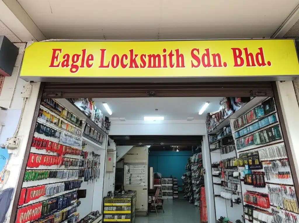 Eagle Locksmith Sdn. Bhd. 1 Cekap Perkhidmatan Kunci Eagle Locksmith Sdn. Bhd. - Pakar Kunci Malaysia