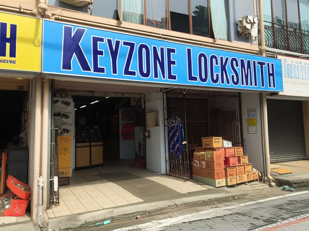 Keyzone Locksmith 1 Cekap Perkhidmatan Tukang Kunci Keyzone - Penyelesaian Kunci Profesional