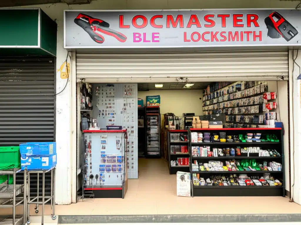 Cekap dan Profesional: Perkhidmatan Tukang Kunci Lockmaster Terdekat