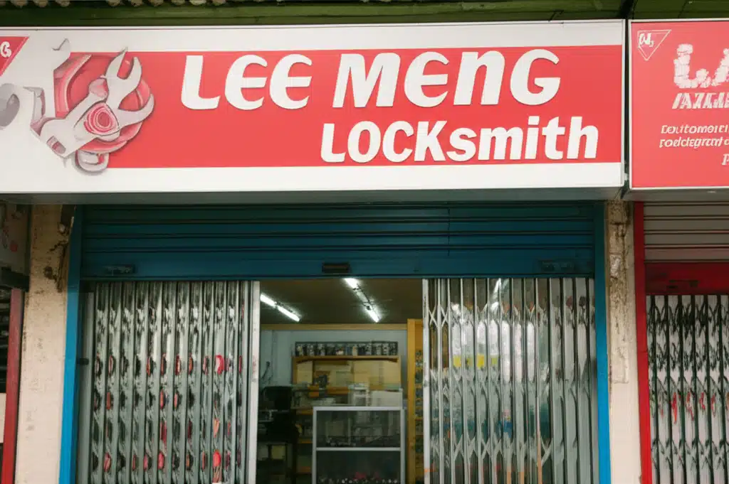 Lee meng LOCKsmith 1 Cekim Tukang Kunci Lee Meng: Perkhidmatan Membuka Kunci Profesional