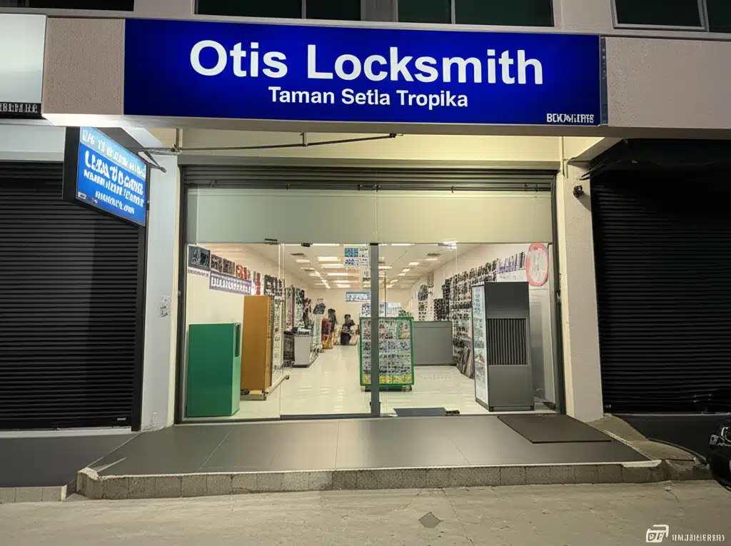 Otis Locksmith-Taman Setia Tropika 1 Cekur kunci Otis di Taman Setia Tropika, Johor Bahru