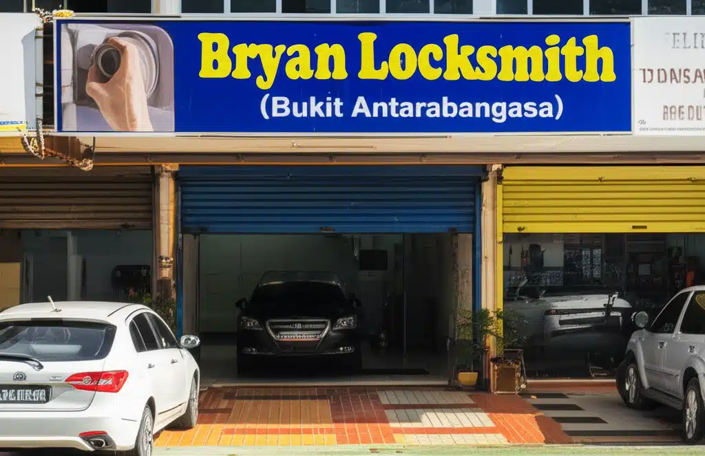 Bryan Locksmith (Bukit Antarabangsa) 1 Cerrajero Bryan Bukit Antarabangsa - Perkhidmatan Kunci Profesional