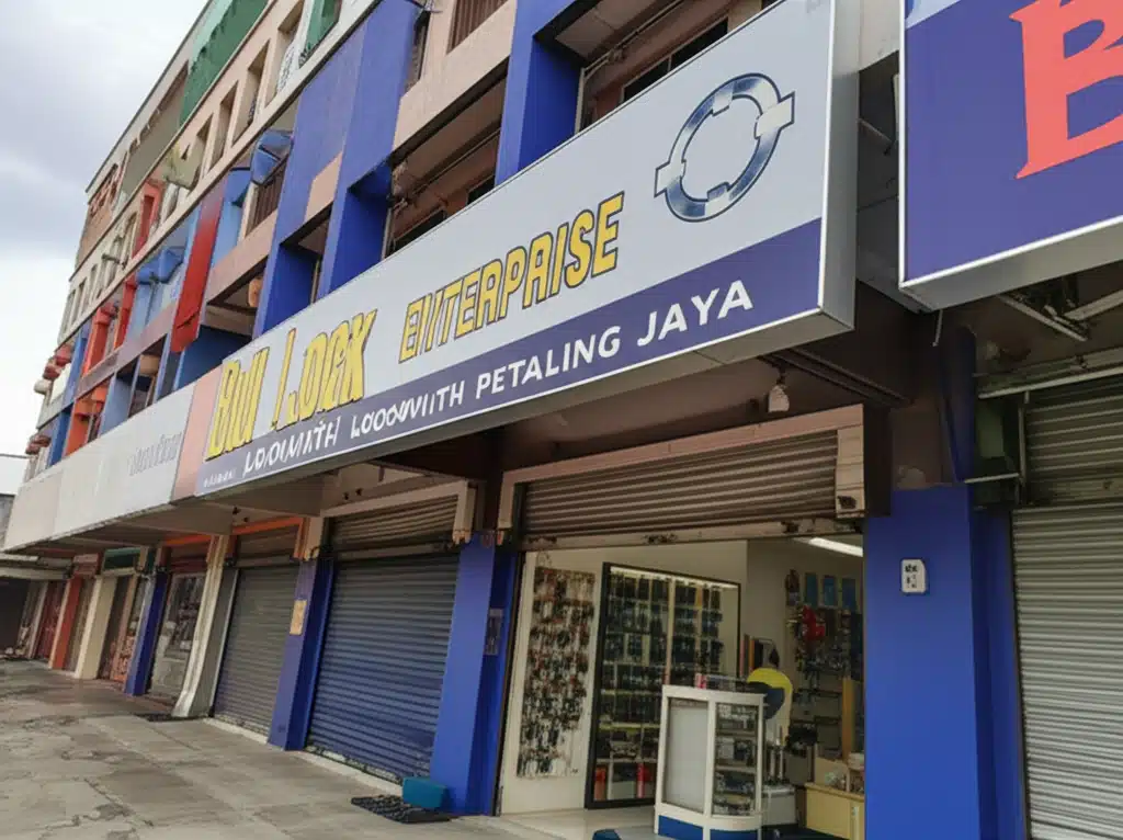 Cerrajero Bull Lock Enterprise Petaling Jaya - Perkhidmatan Kunci Profesional