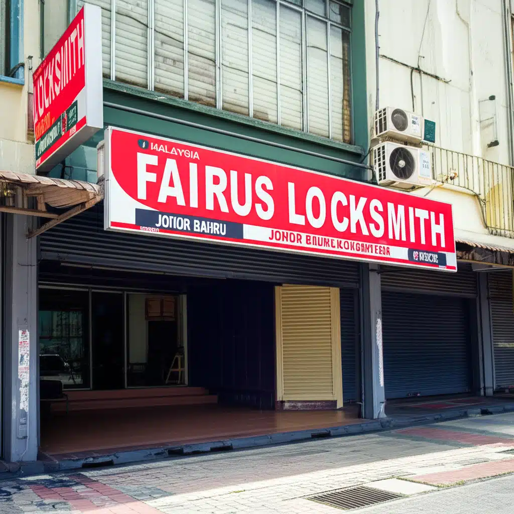 Fairus Locksmith Johor Bahru 1 Cerrajero Fairus Johor Bahru: Perkhidmatan Kunci dan Kekunci
