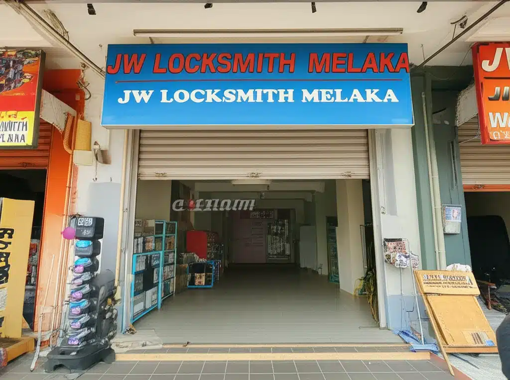 Cerrajero Profesional di Melaka - JW Locksmith Layanan Cepat & Terpercaya