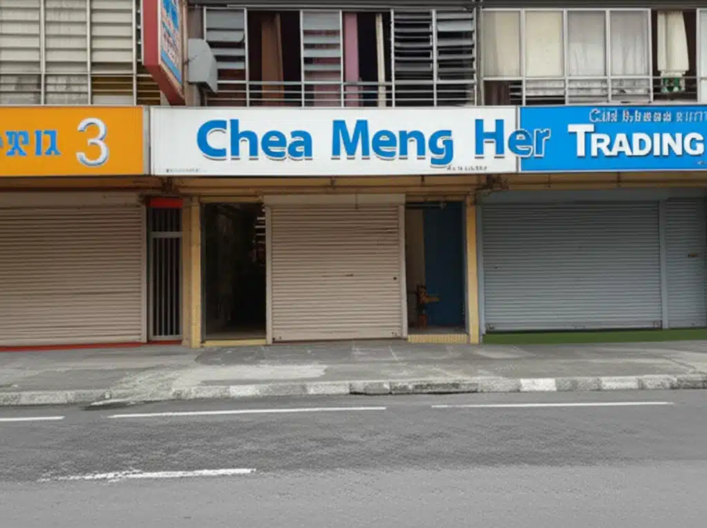 Chea Meng Her Trading 1 Chea Meng Her Trading: Gambar Perniagaan dan Aktiviti Dagangan
