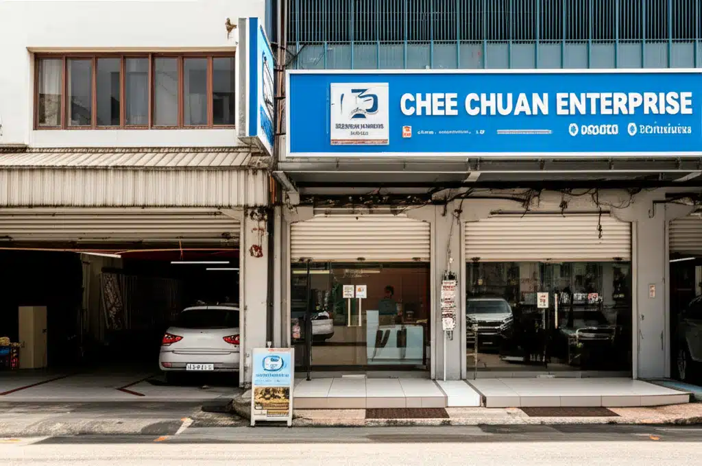 CHEE CHUAN ENTERPRISE 1 Chee Chuan Enterprise: Syarikat Teragam & Perkhidmatan Profesional