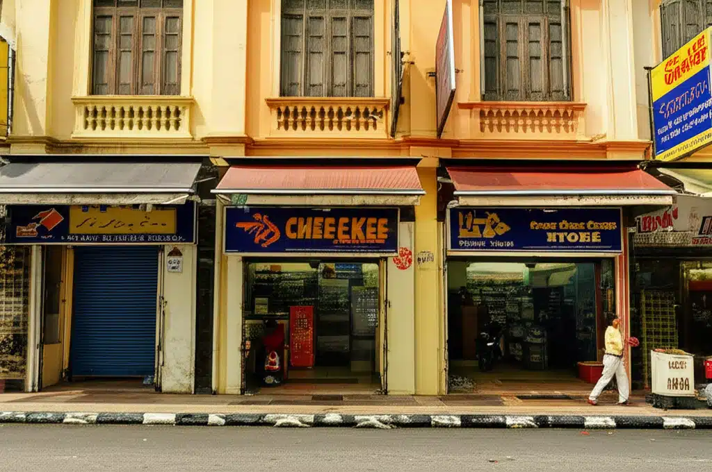 Chee Kee Store 1 Chee Kee Store: Kedai Tradisional Malaysia dengan Barang-Barang Unik
