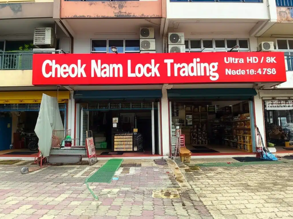 Cheok Nam Lock Trading: Toko Tradisional Perabot Antik Terkenal