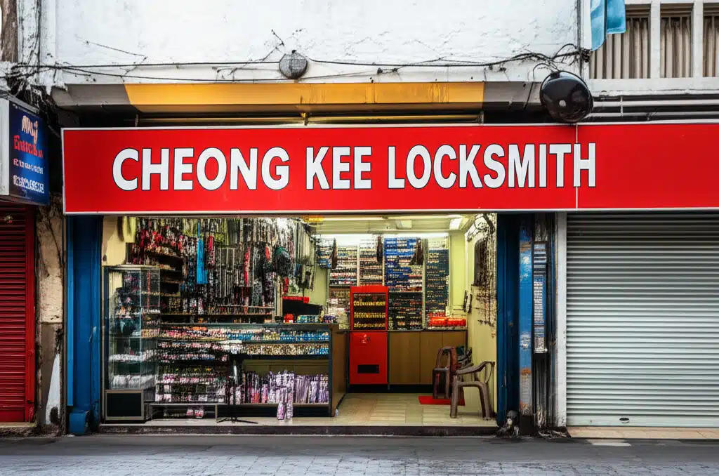 Cheong Kee Tukang Kunci: Perkhidmatan Kunci & Keselamatan Terpercaya