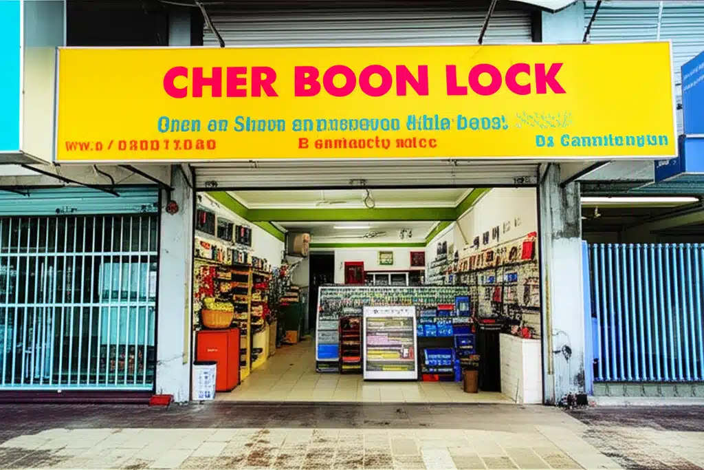 Cher Boon Lock: Gambar Profil dan Biografi Singkat