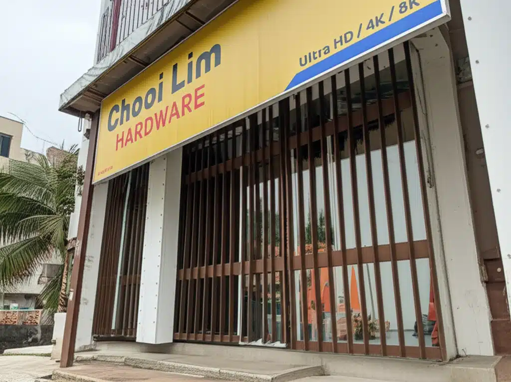 Chooi Lim Hardware 1 Chooi Lim Hardware: Peralatan dan Perkakasan Berkualiti Tinggi