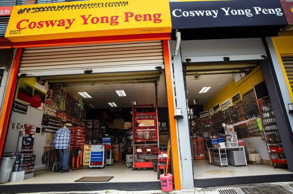 Cosway Yong Peng: Pusat Pembelian Barangan Bloodstream di Johor