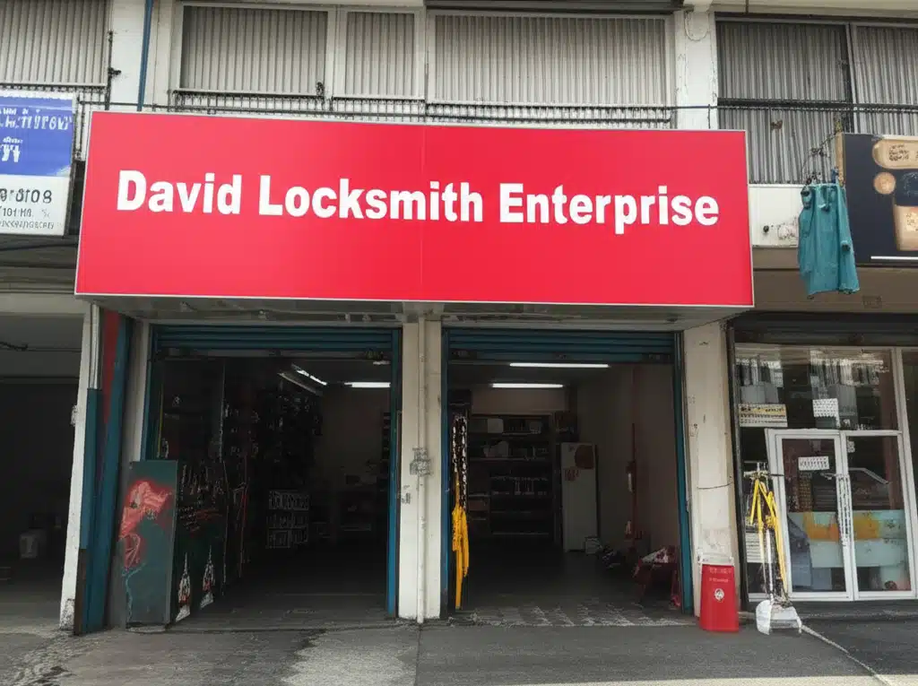 David Locksmith Enterprise 1 David Locksmith Enterprise: Perkhidmatan Tukang Kunci Profesional & Cepat
