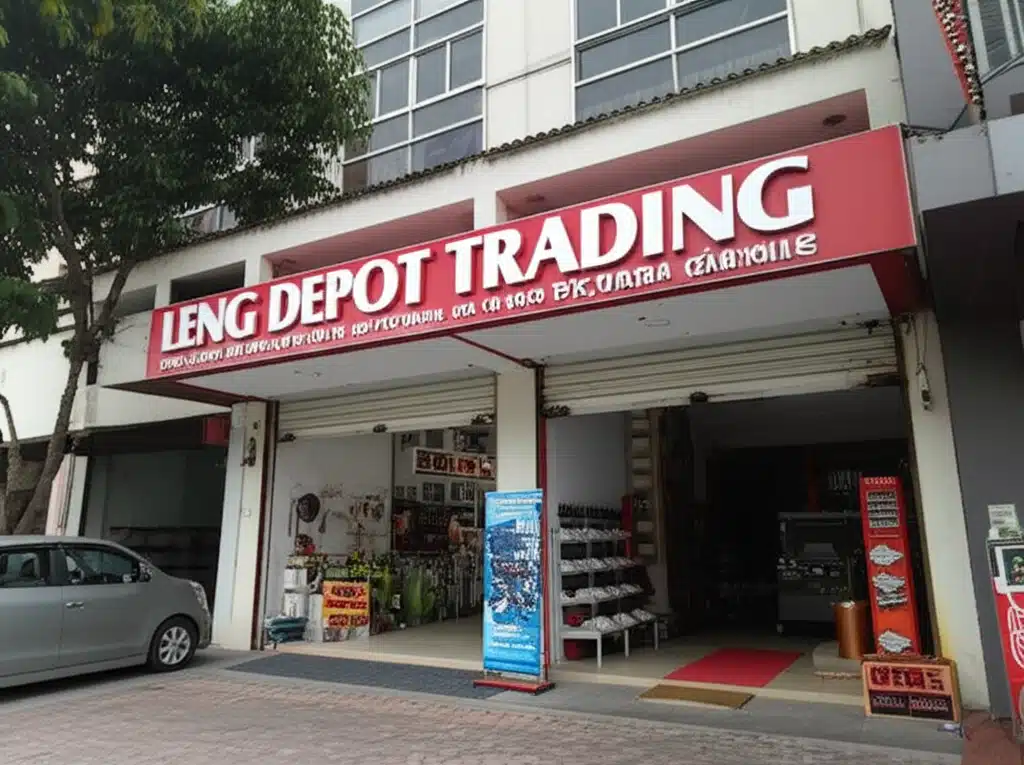 Depot Dagangan Leng: Pusat Perdagangan Barangan Berkualiti Tinggi
