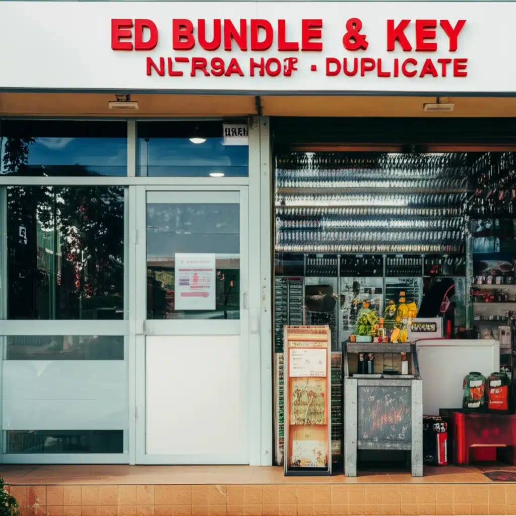 Ed Bundle & Key Duplicate 1 Ed Bundle & Key Duplicate: Paket dan Duplikat Kunci