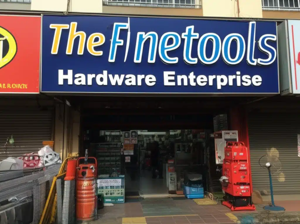 Finetools Hardware Enterprise: Alat Perkakasan Profesional dan Berkualiti Tinggi